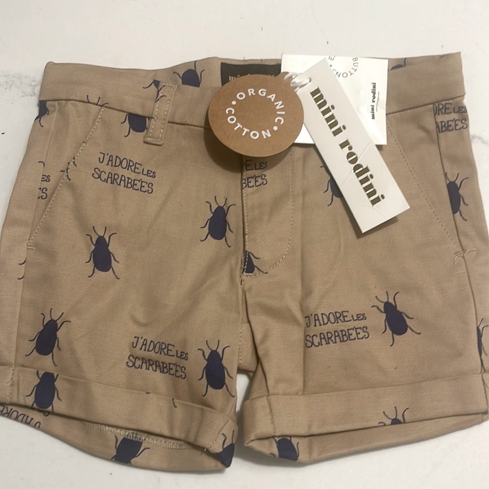 Mini Rodini Summer 2014 boys shorts